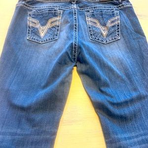 Vigoss (The Dublin) bootcut jeans wms size24